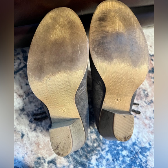 Lollipop Ankle Booties Sz 10 (Euro 41) - Picture 7 of 15